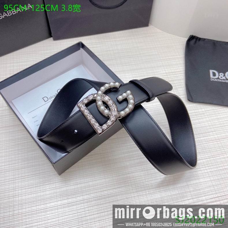 Replica DG Belt 38mmX95-125cm 7D08