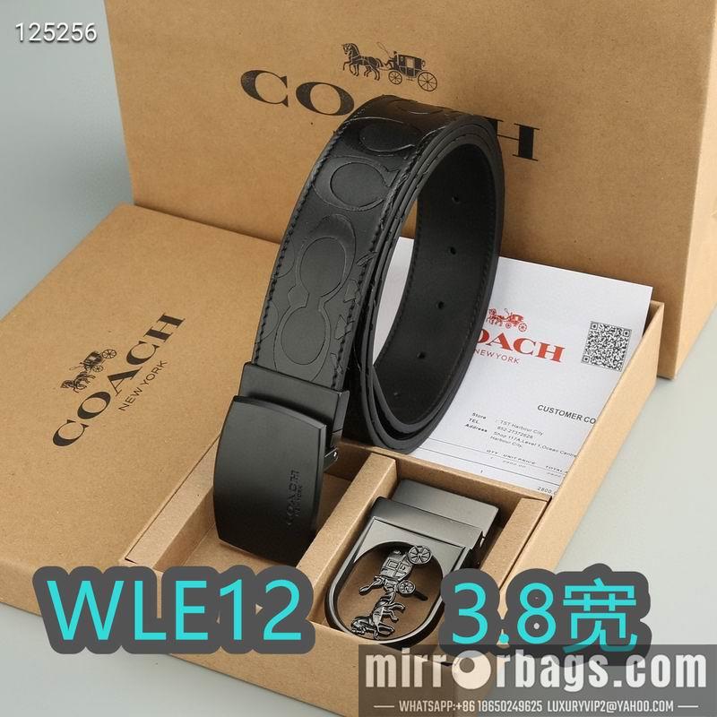 Replica Coach belt 38mmX95-125cm XH02