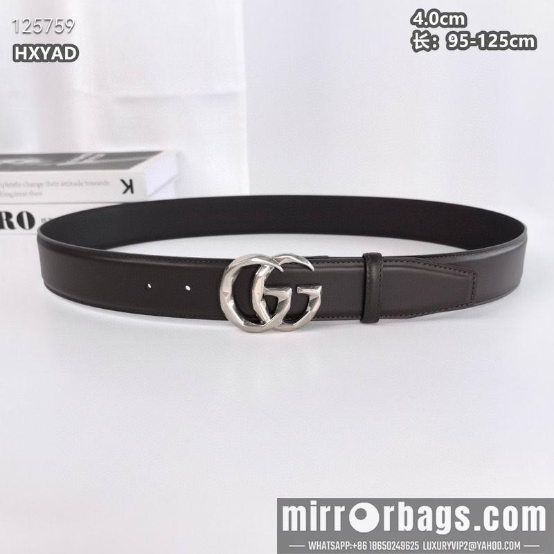 Replica Gucci belt 40mmX95-125cm 8L82
