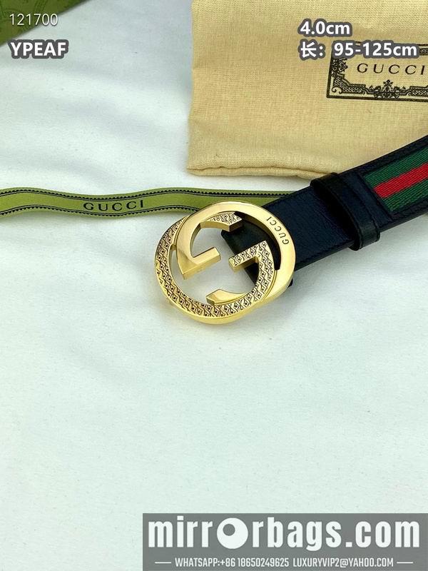 Replica Gucci belt 40mmX95-125cm 8L120