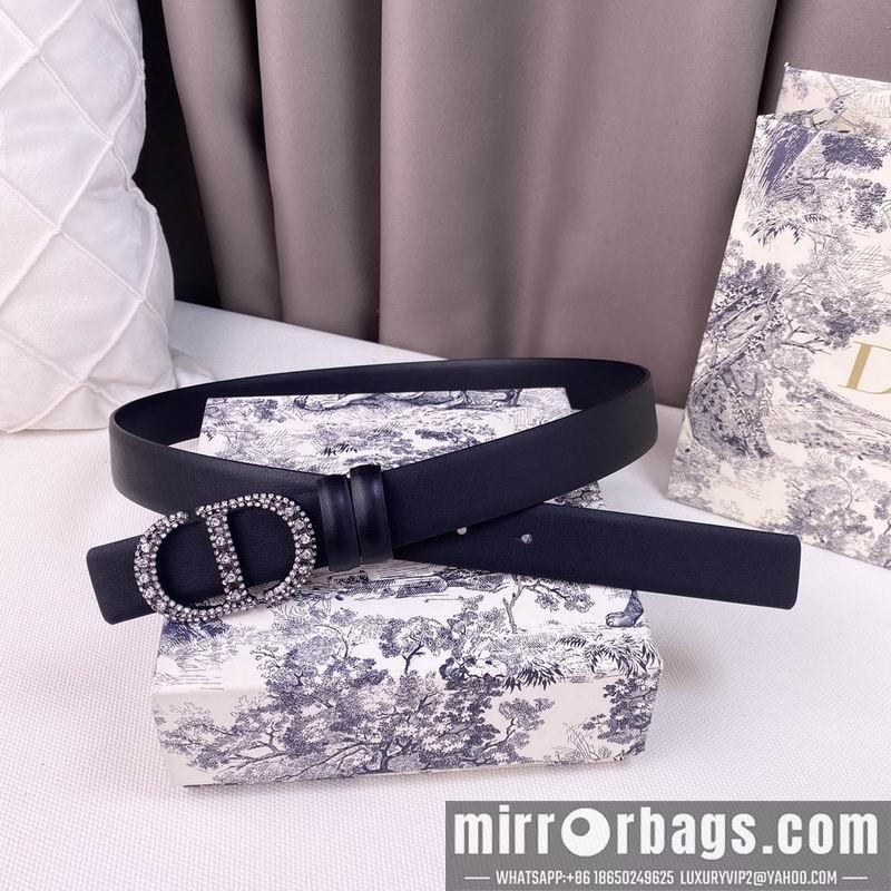 Replica Dior belt 30mmX95-115cm 7D33