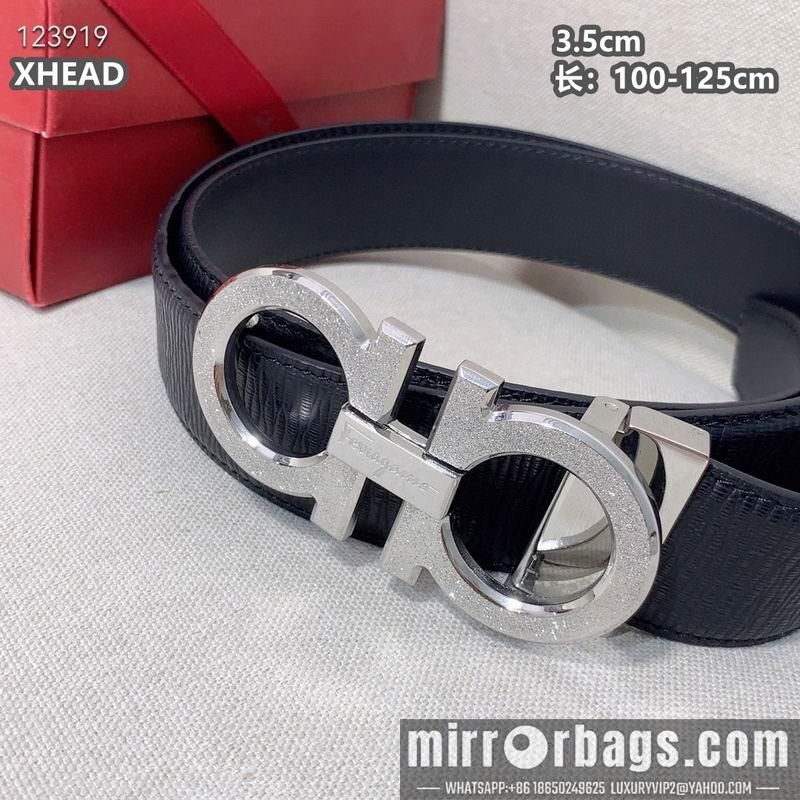 Replica Ferragamo belt 35mmX100-125cm 8L37