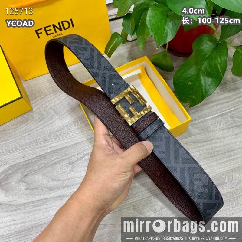 Replica Fendi belt 40mmX100-125cm  8L14