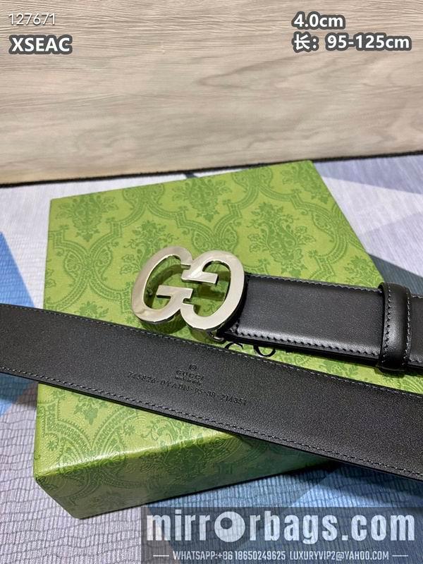 Replica Gucci belt 40mmX95-125cm 8L02