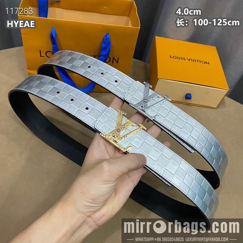 Replica LV belt 40mmX100-125cm 8L38
