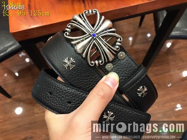 Replica Chorme Heart Belt 38mmX95-125 8L03
