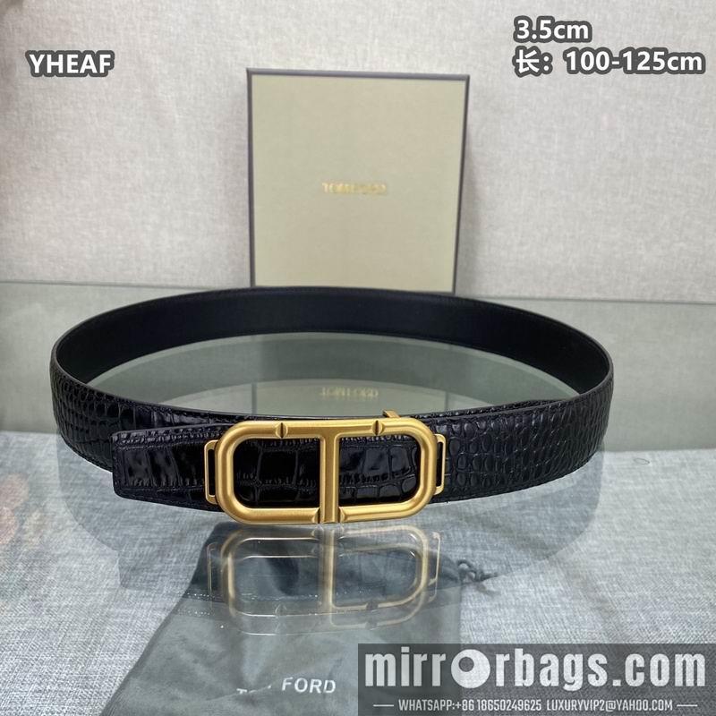 Replica Tom Ford belt 35mmX100-125cm 8L13
