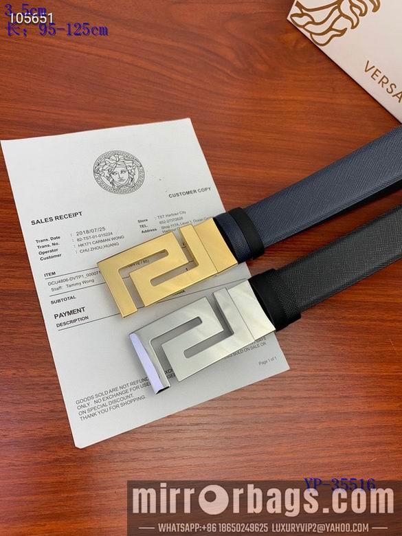Replica Versace Belt 35mmX95-125cm 8L05
