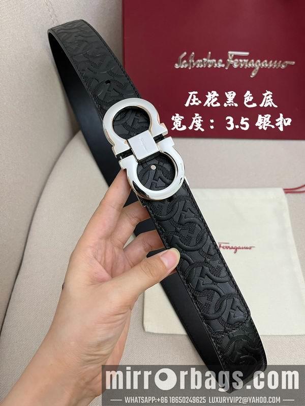 Replica Ferragamo belt 35mmX95-125cm 7D27