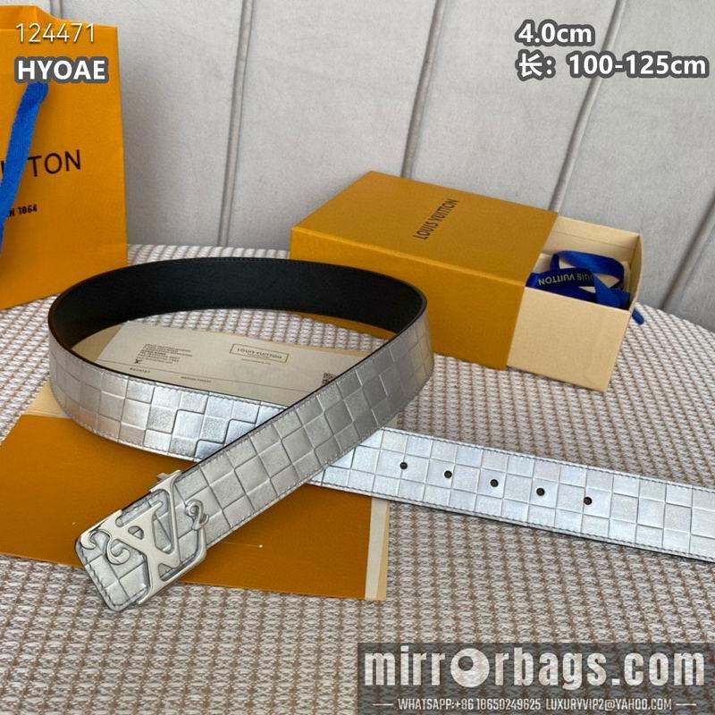 Replica LV belt 40mmX100-125cm 8L44