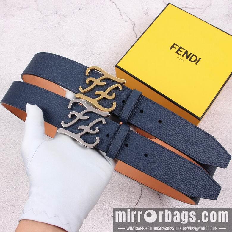 Replica Fendi Belt 38mmX95-125cm 7D81