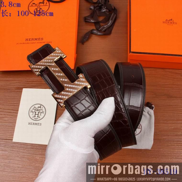 Replica Hermes Belt 38mm 100-125cm 8L49