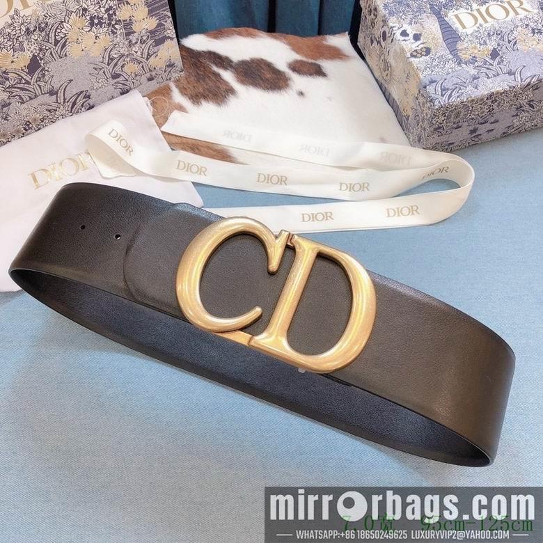 Replica Dior Belt 70mmX95-125cm 7d10