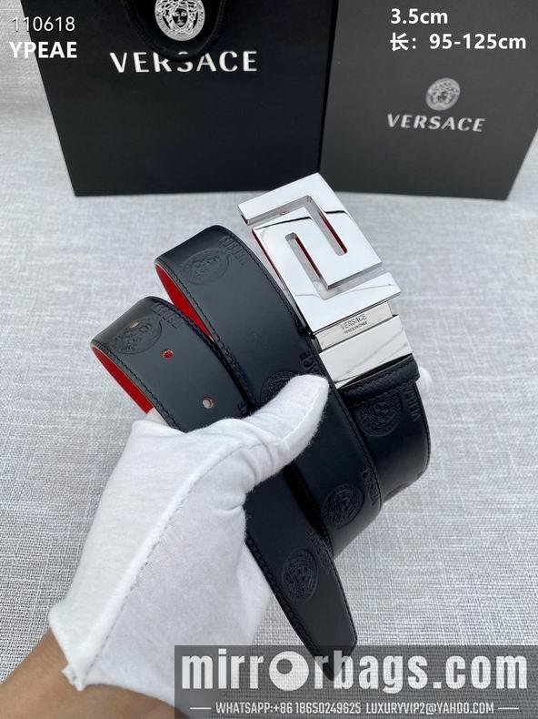 Replica Versace Belt 35mmX95-125cm 8L02