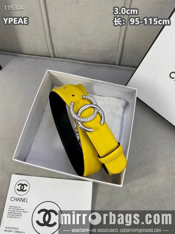 Replica Chanel belt 30mmX95-115cm 8L040803