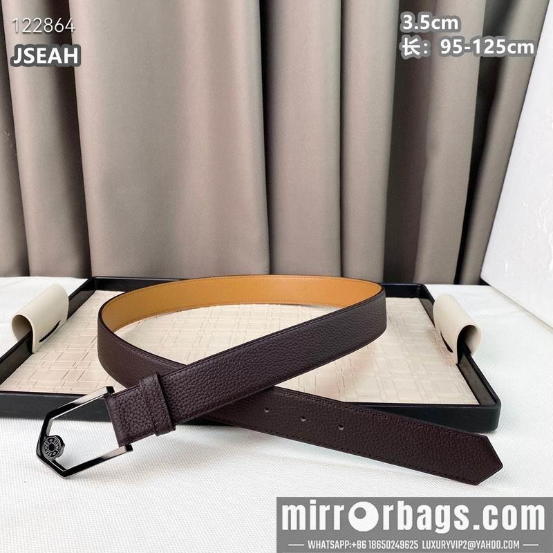 Replica Hermes belt 35mmX95-125cm 8L08