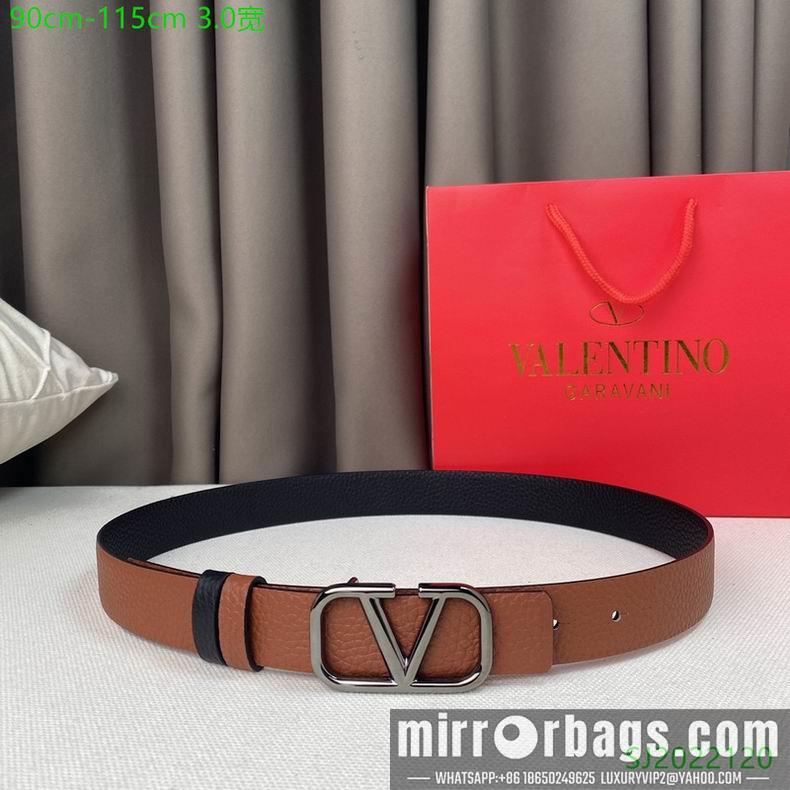 Replica Valentino belt 30mmX90-115cm 7D01