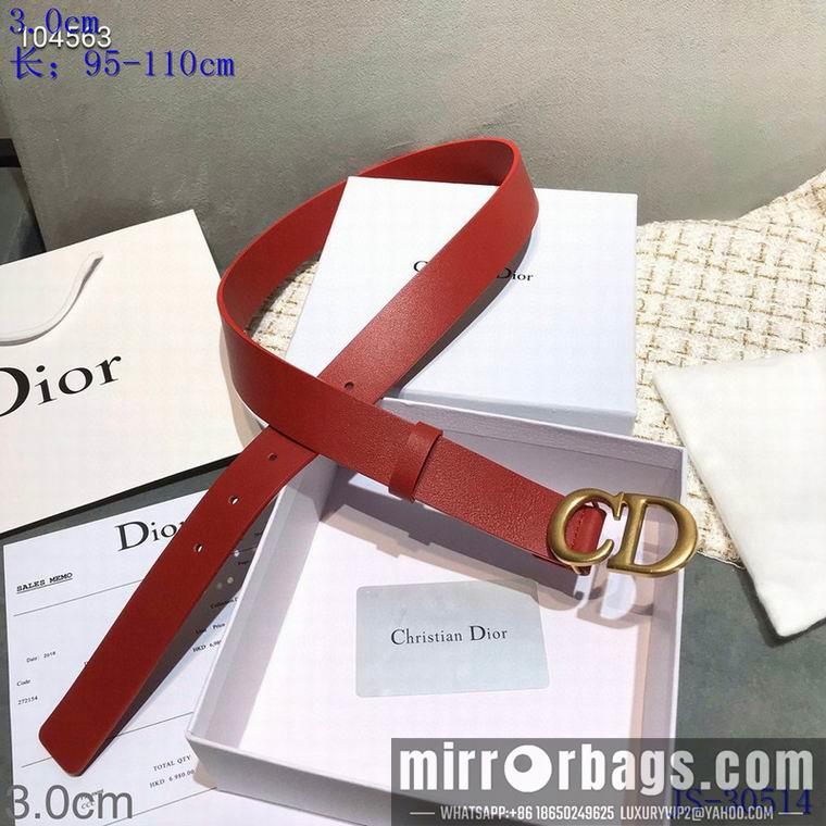 Replica Dior 30mm 95-110cm 8L04