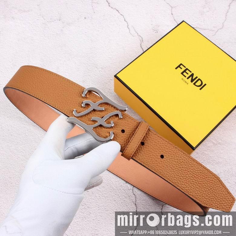 Replica Fendi Belt 38mmX95-125cm 7D41