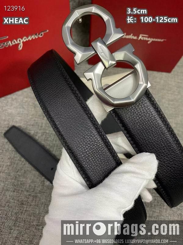 Replica Ferragamo belt 35mmX100-125cm 8L51