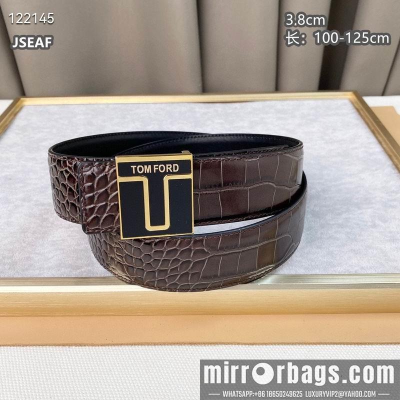 Replica TF belt 38mmX100-125cm 8L65