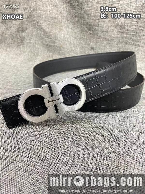 Replica Ferragamo belt 38mmX100-125cm 8L17