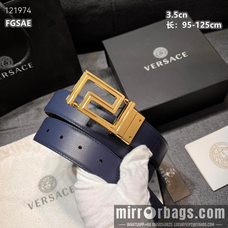 Replica Versace belt 35mmX95-125cm 8L16