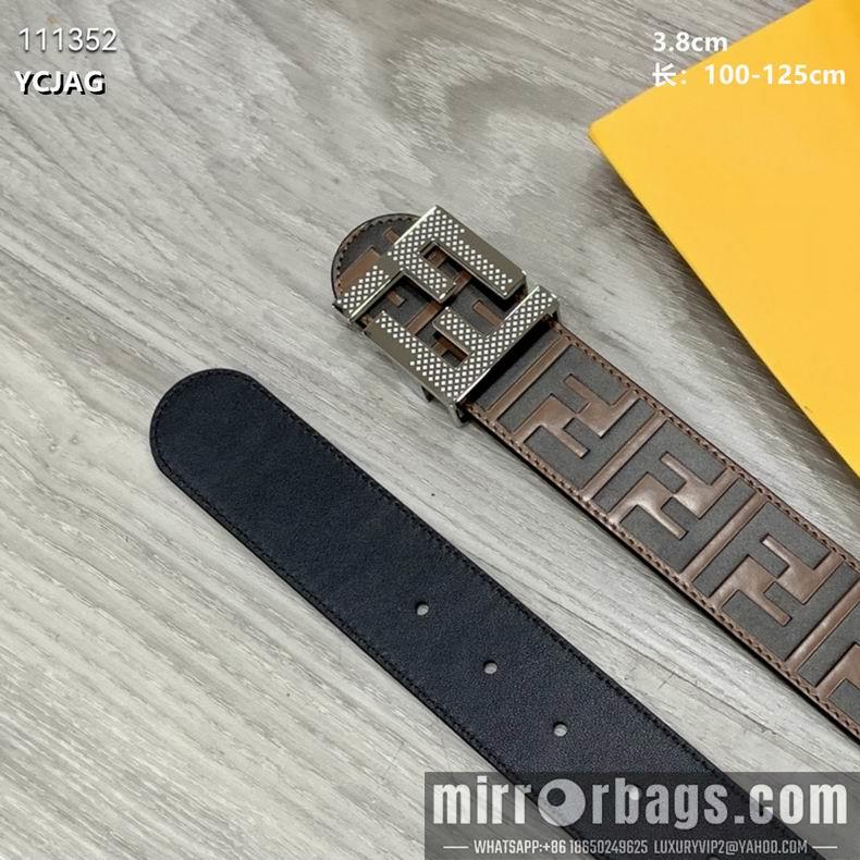 Replica Fendi Belt 38mmX100-125CM 8L16