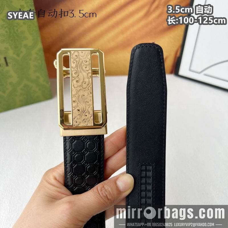 Replica Gucci belt 35mmX100-125cm 8L97