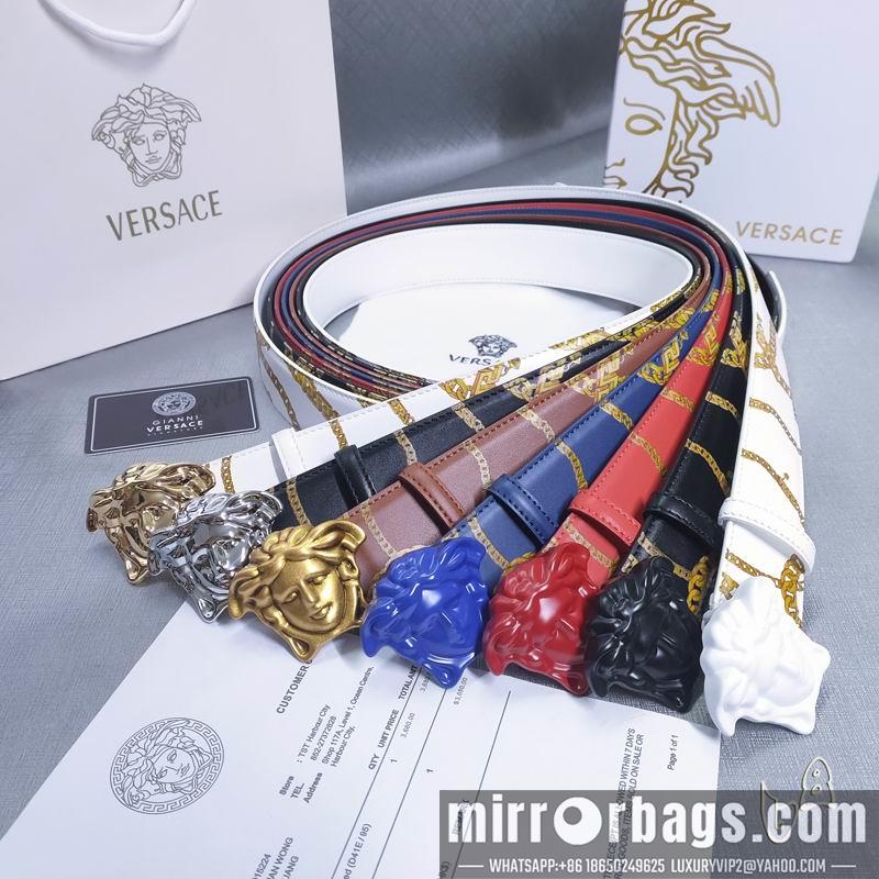 Replica Versace belt 38mmX80-125cm lb062802
