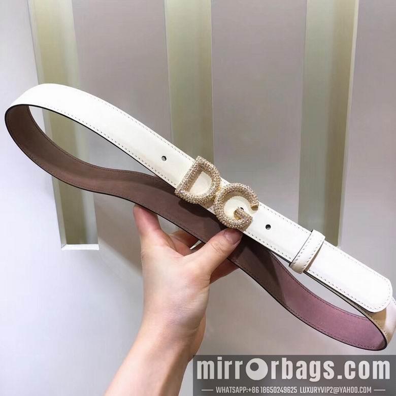 Replica DG Belt 30mmX95-110cm 7D01
