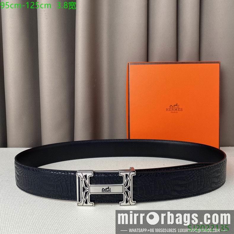 Replica Hermes Belt 38mmX95-125cm 7D112