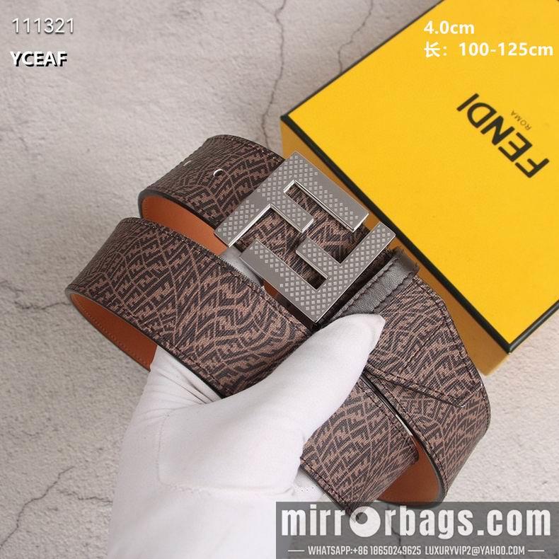 Replica Fendi Belt 40mmX100-125cm 8L29