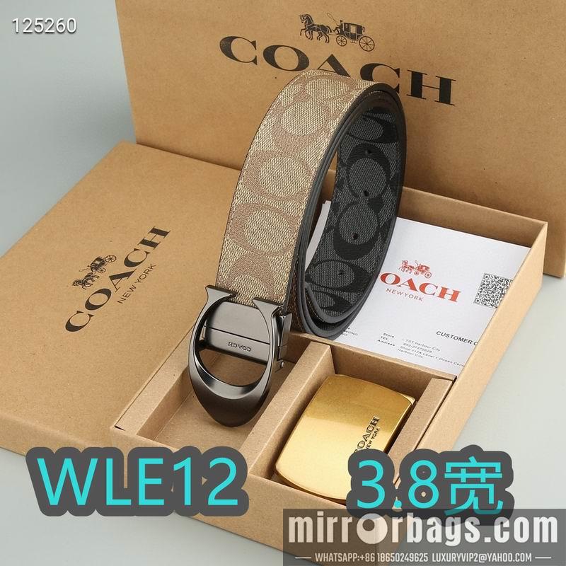 Replica Coach belt 38mmX95-125cm XH03