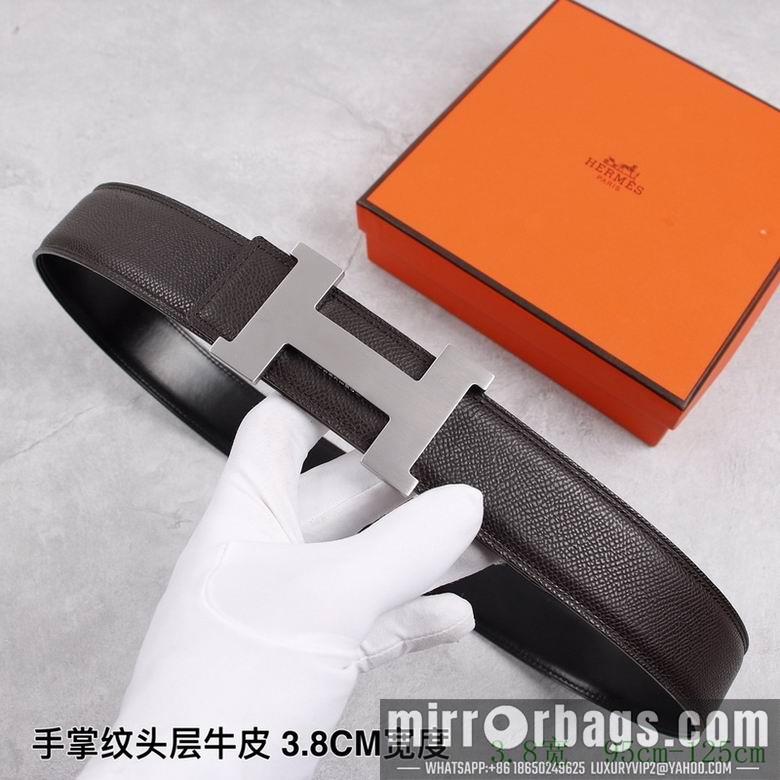 Replica Hermes Belt 38mmX95-125cm 7D84