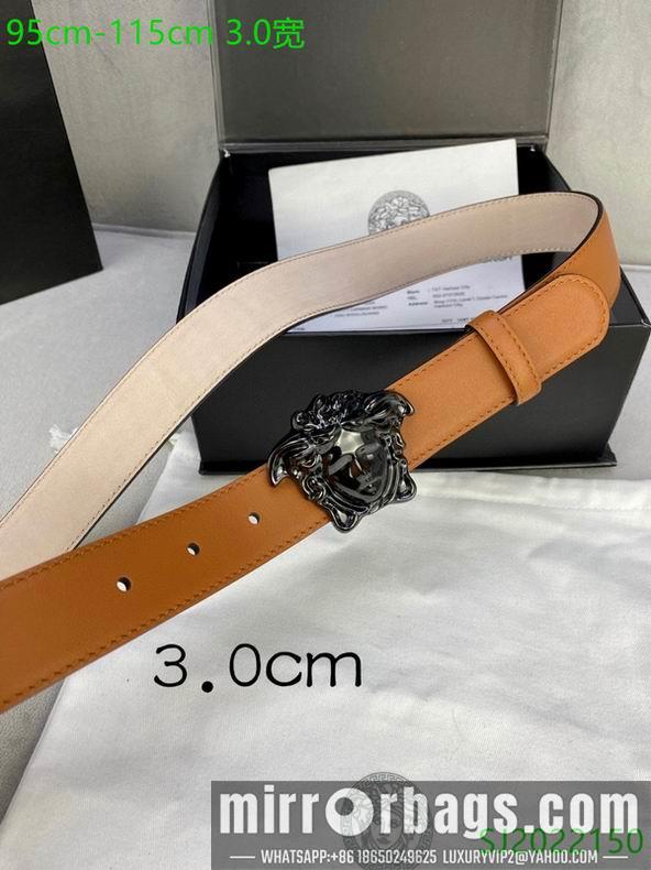 Replica Versace belt 30mmX95-115cm 7D052801