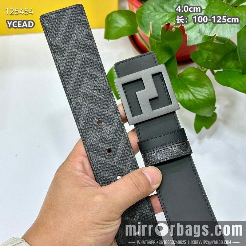 Replica Fendi belt 40mmX100-125cm  8L22