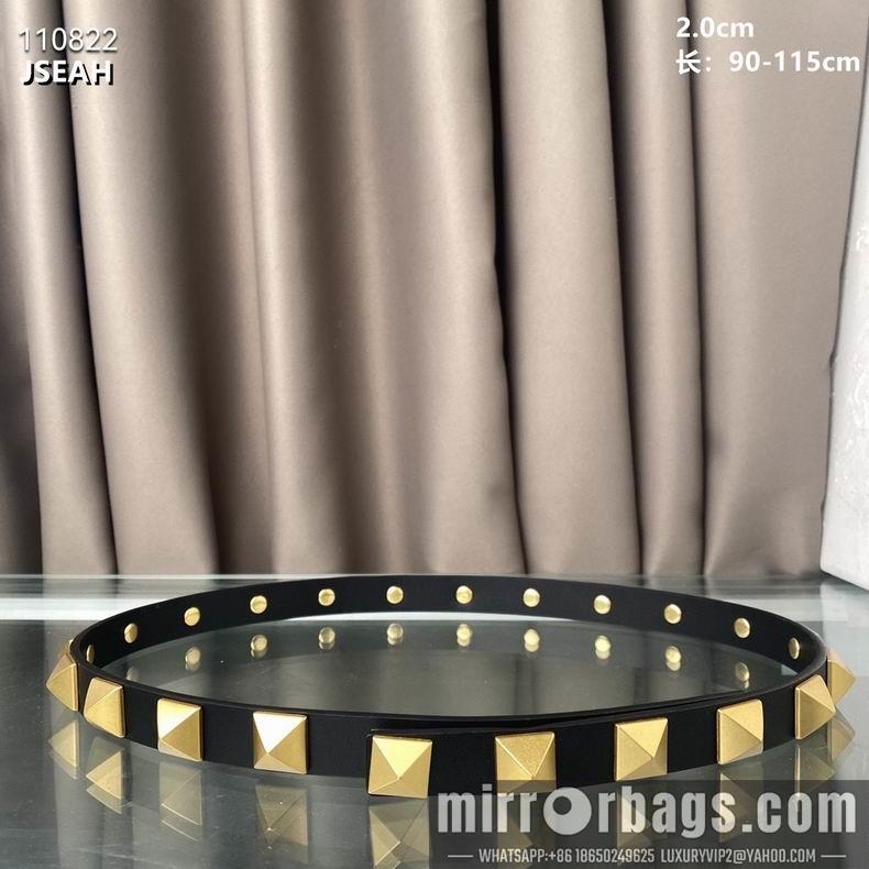 Replica Valentino Belt 20mmX90-115cm 8L01