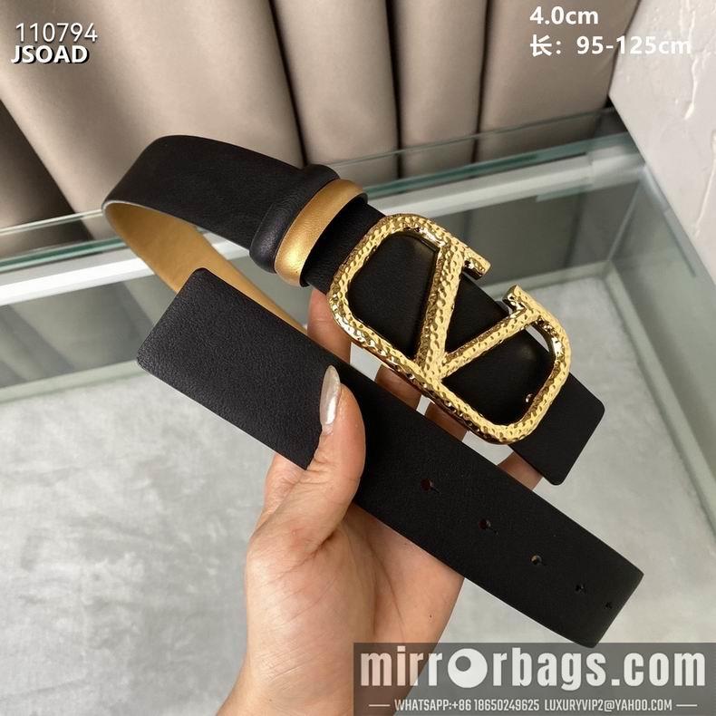 Replica Valentino Belt 40mm 95-125cm 8L03