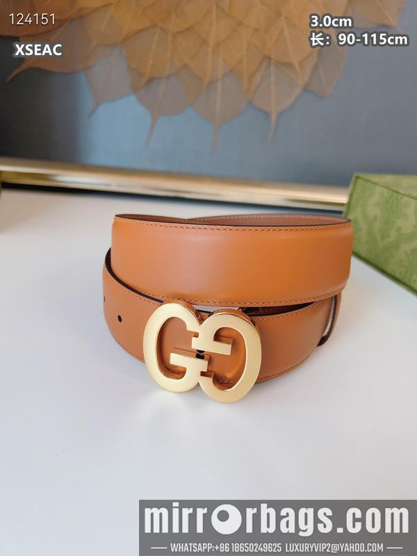 Replica Gucci belt 30mmX90-115cm  8L06