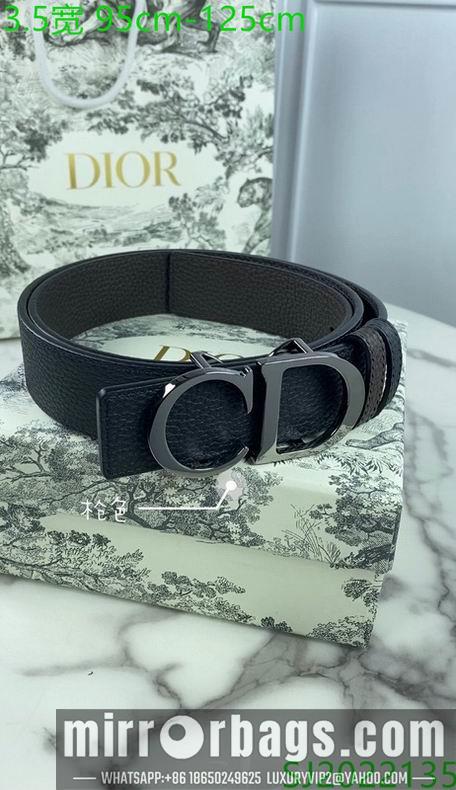 Replica Dior belt 35mmX95-125cm 7D01