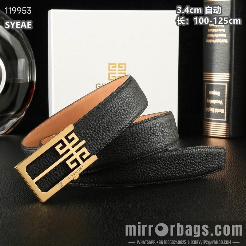 Replica Givenchy belt 自动带35mmX95-125cm 8L072002