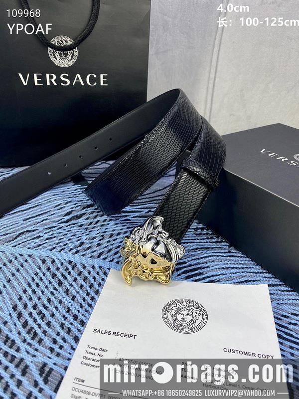 Replica Versace Belt 40mmX100-125cm 8L22