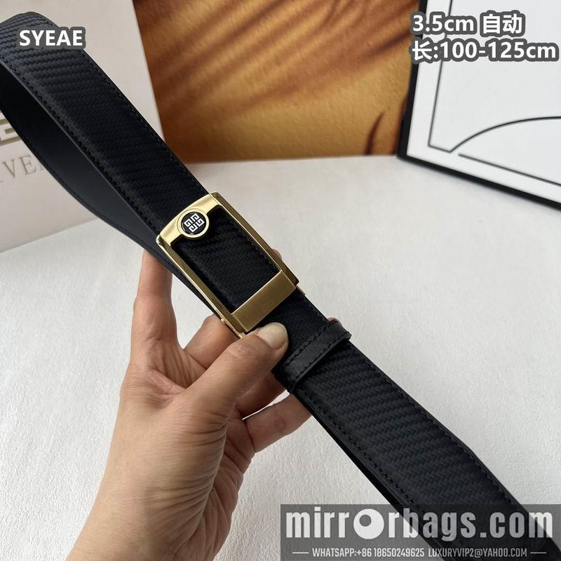 Replica Givenchy belt 35mmX100-125cm 8L14