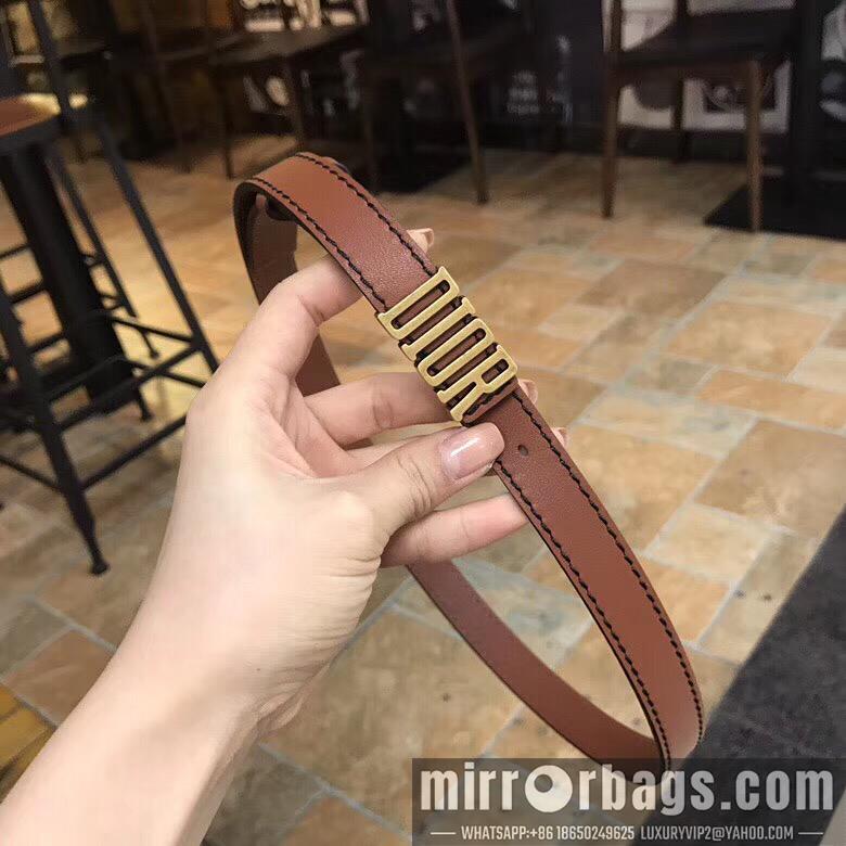 Replica Dior Belt 20mmX95-110cm 7d07