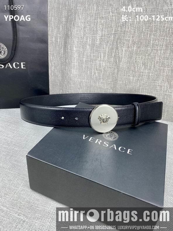 Replica Versace Belt 40mmX100-125cm 8L113