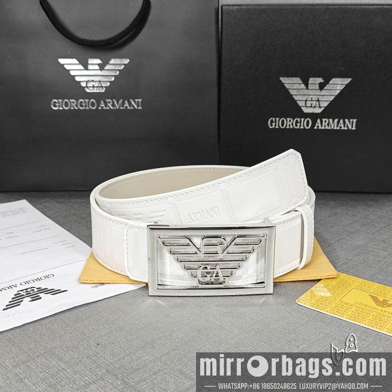 Replica Armani belt 38mmX90-125cm lb110501