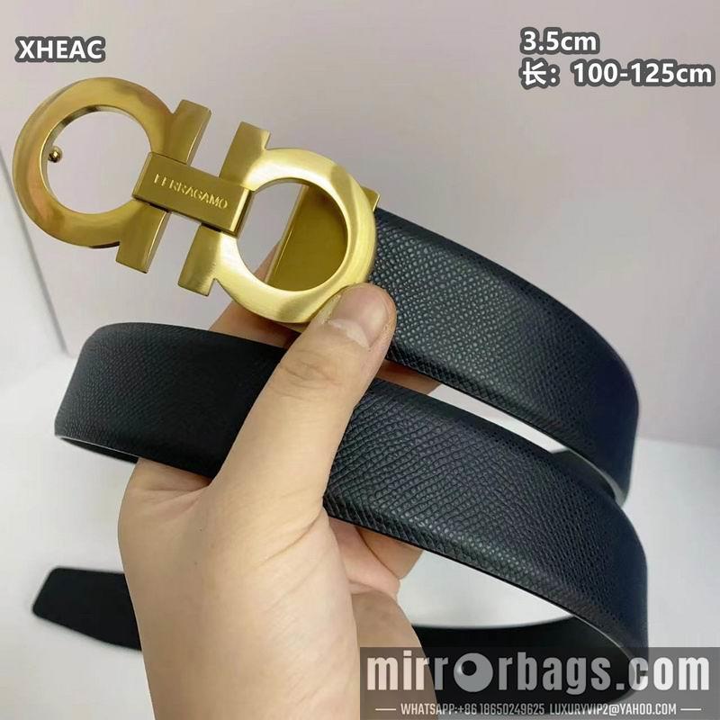 Replica Ferragamo belt 35mmX100-125cm 8L166