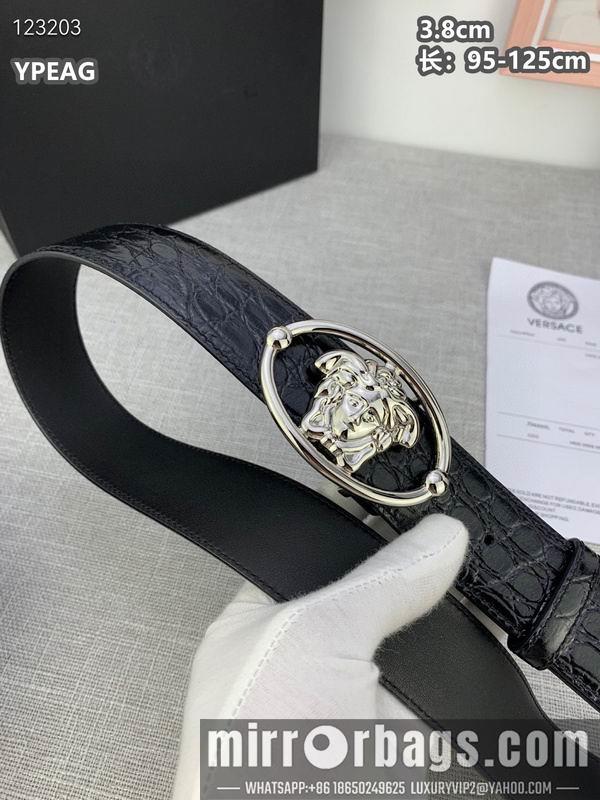 Replica Versace belt 38mmX95-125cm 8L08