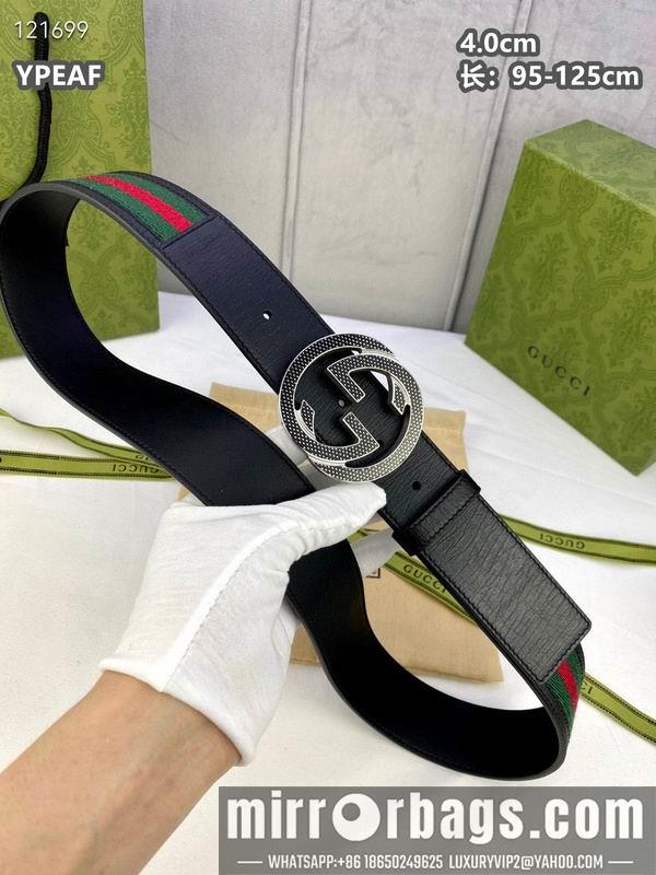 Replica Gucci belt 40mmX95-125cm 8L121